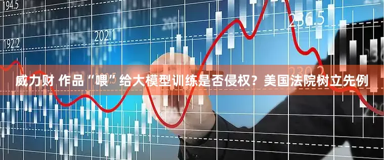 威力财 作品“喂”给大模型训练是否侵权？美国法院树立先例