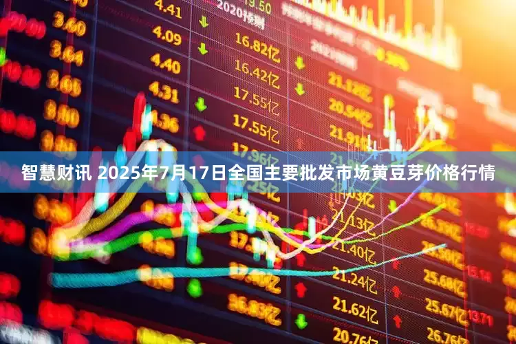 智慧财讯 2025年7月17日全国主要批发市场黄豆芽价格行情