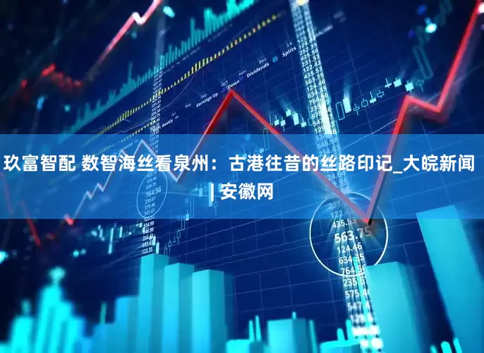 玖富智配 数智海丝看泉州：古港往昔的丝路印记_大皖新闻 | 安徽网