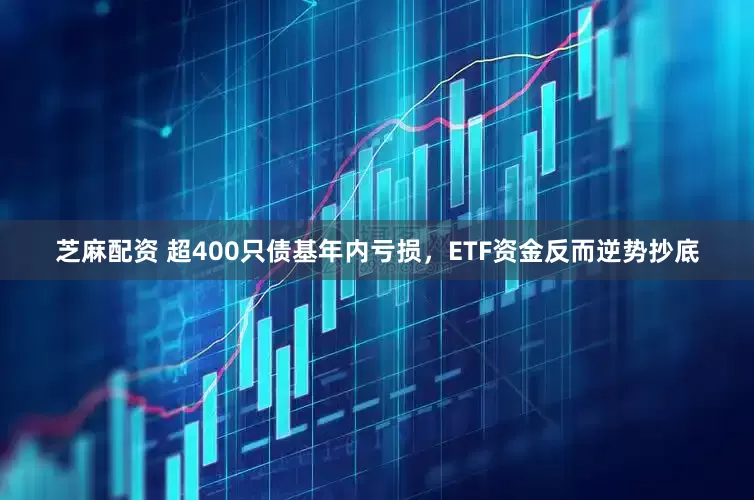 芝麻配资 超400只债基年内亏损，ETF资金反而逆势抄底